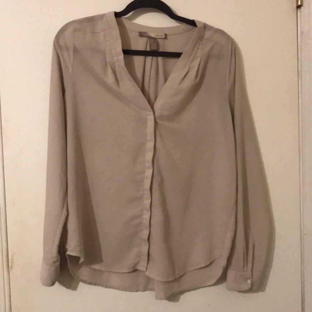 Sheer blouse